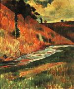 Charles Laval Landscape oil